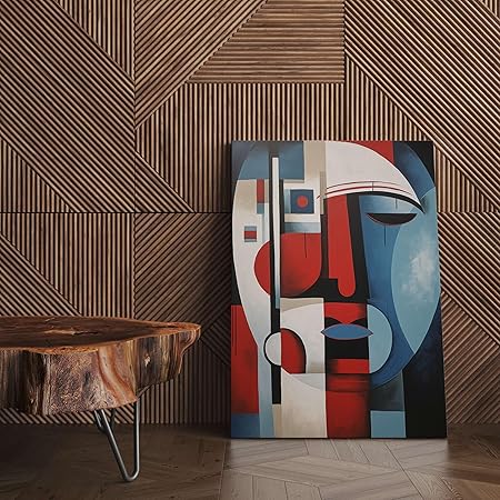 FAB CRAFT STUDIO Modern Art Wall Painting For Wall Decoration Canvas Wall Painting For Home Decor, Living Room, Bedroom, Office Hotel