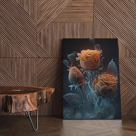 FAB CRAFT STUDIO Modern Art Wall Painting For Wall Decoration Canvas Wall Painting For Home Decor, Living Room, Bedroom, Office Hotel