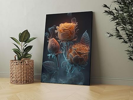 FAB CRAFT STUDIO Modern Art Wall Painting For Wall Decoration Canvas Wall Painting For Home Decor, Living Room, Bedroom, Office Hotel