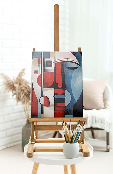 FAB CRAFT STUDIO Modern Art Wall Painting For Wall Decoration Canvas Wall Painting For Home Decor, Living Room, Bedroom, Office Hotel