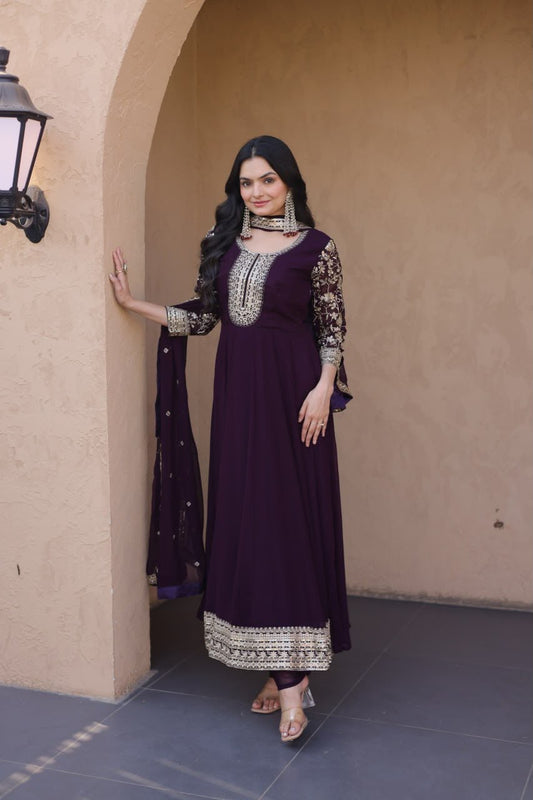 Elegant Designer Anarkali Collection