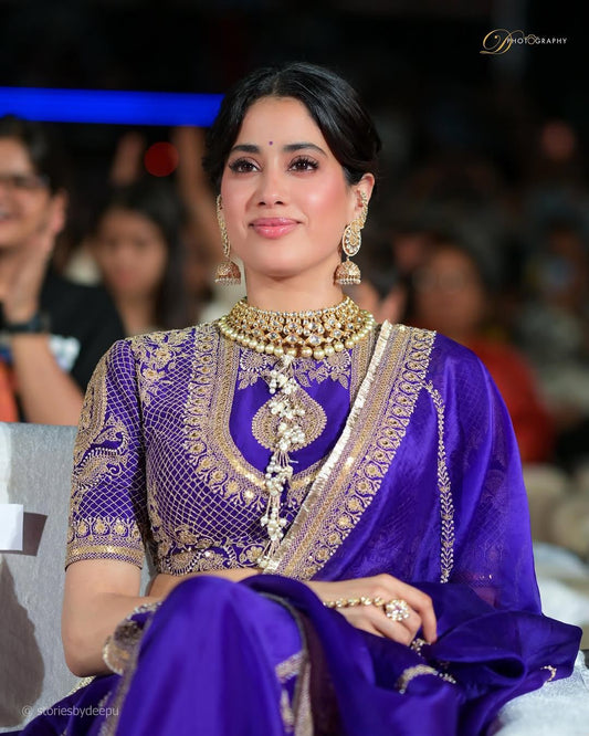 Premium Royal Purple Embroidered Bridal & Party Wear Lehenga Choli with Dupatta
