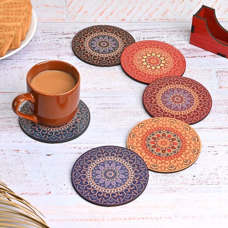 Tea Coasters