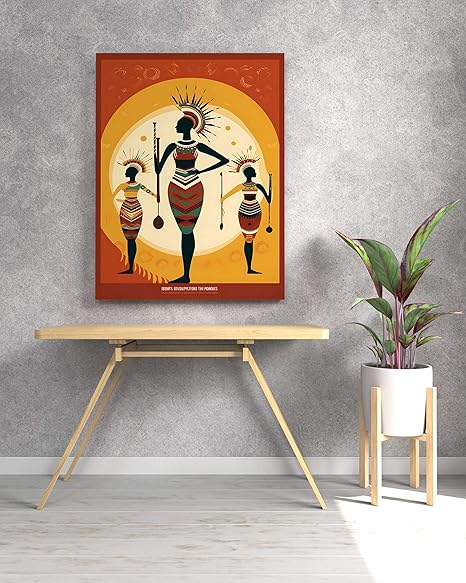 FAB CRAFT STUDIO Modern Art Wall Painting For Wall Decoration Canvas Wall Painting For Home Decor, Living Room, Bedroom, Office Hotel