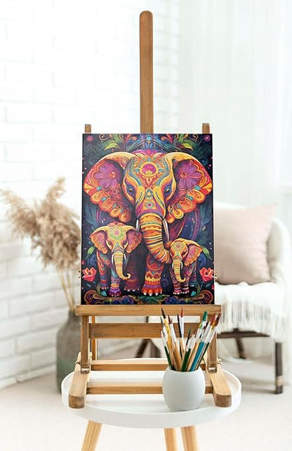 FAB CRAFT STUDIO Modern Art Wall Painting For Wall Decoration Canvas Wall Painting For Home Decor, Living Room, Bedroom, Office Hotel