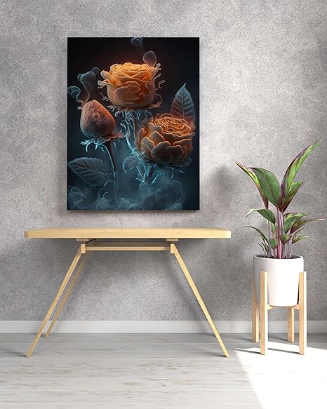 FAB CRAFT STUDIO Modern Art Wall Painting For Wall Decoration Canvas Wall Painting For Home Decor, Living Room, Bedroom, Office Hotel