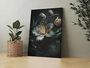 FAB CRAFT STUDIO Modern Art Wall Painting For Wall Decoration Canvas Wall Painting For Home Decor, Living Room, Bedroom, Office Hotel