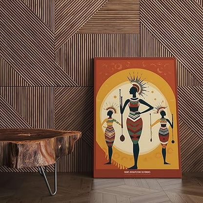 FAB CRAFT STUDIO Modern Art Wall Painting For Wall Decoration Canvas Wall Painting For Home Decor, Living Room, Bedroom, Office Hotel