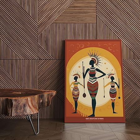 FAB CRAFT STUDIO Modern Art Wall Painting For Wall Decoration Canvas Wall Painting For Home Decor, Living Room, Bedroom, Office Hotel