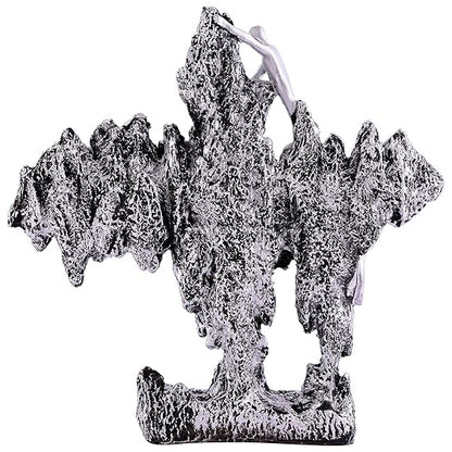 FAB CRAFT STUDIO Men Climb on wall Showpiece for Home Decor Showpiece, Atlas Sculpture for Office Table Décor