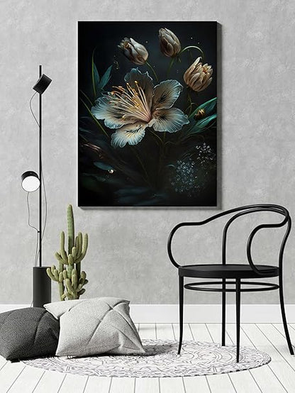 FAB CRAFT STUDIO Modern Art Wall Painting For Wall Decoration Canvas Wall Painting For Home Decor, Living Room, Bedroom, Office Hotel