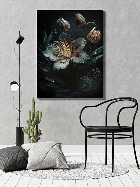 FAB CRAFT STUDIO Modern Art Wall Painting For Wall Decoration Canvas Wall Painting For Home Decor, Living Room, Bedroom, Office Hotel