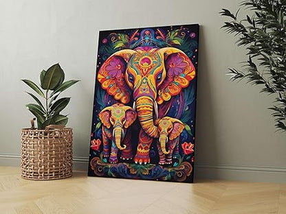 FAB CRAFT STUDIO Modern Art Wall Painting For Wall Decoration Canvas Wall Painting For Home Decor, Living Room, Bedroom, Office Hotel