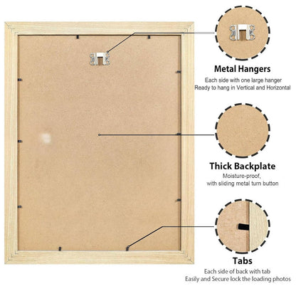 FAB CRAFT STUDIO Set of Four Wall Paintings for Wall Dacoration Large Framed Wall Paintings for Living Room & Bedroom Wall Art for Home Decoration & Office Wall Décor