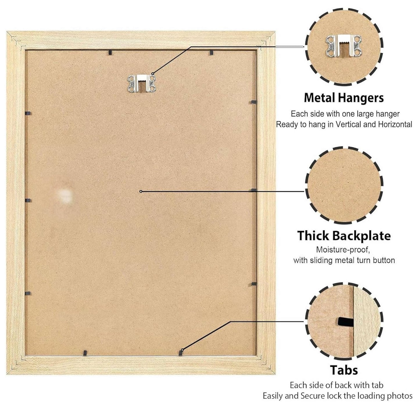 FAB CRAFT STUDIO Set of Three Wall Paintings for Wall Dacoration Large Framed Wall Paintings for Living Room & Bedroom Wall Art for Home Decoration & Office Wall Décor