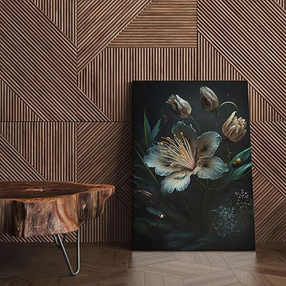 FAB CRAFT STUDIO Modern Art Wall Painting For Wall Decoration Canvas Wall Painting For Home Decor, Living Room, Bedroom, Office Hotel