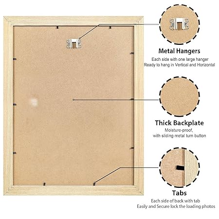 FAB CRAFT STUDIO Set of Four Wall Paintings for Wall Dacoration Large Framed Wall Paintings for Living Room & Bedroom Wall Art for Home Decoration & Office Wall Décor
