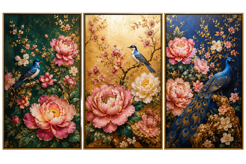 Golden Frame Set