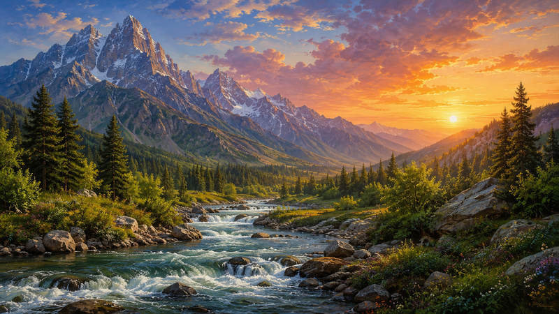 Nature Painting