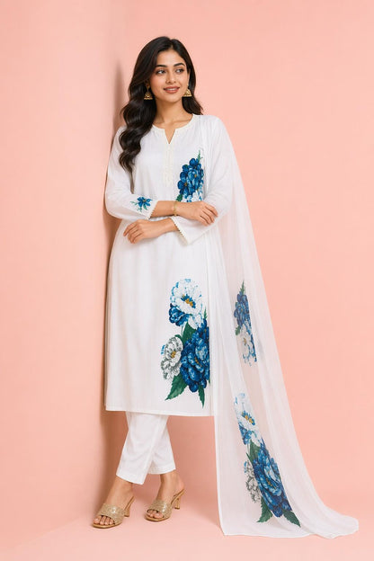 Timeless Traditional, Morden Kurti set
