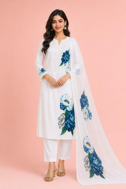 Timeless Traditional, Morden Kurti set