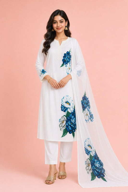 Timeless Traditional, Morden Kurti set