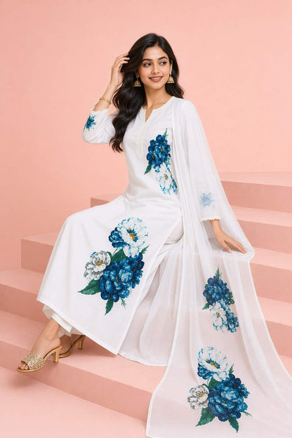 Timeless Traditional, Morden Kurti set