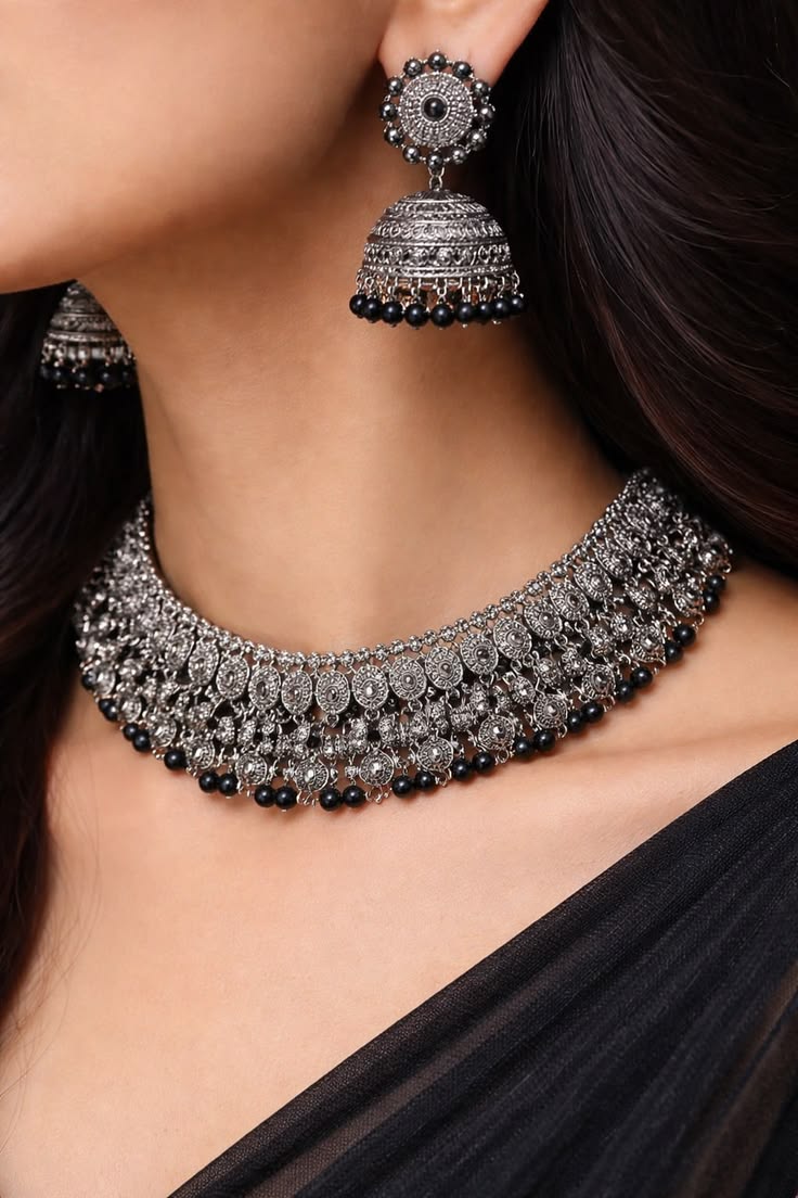 Oxidised Jewelry