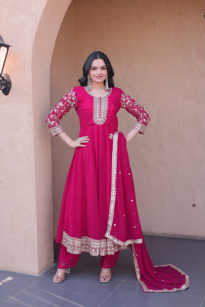 Elegant Designer Anarkali Collection