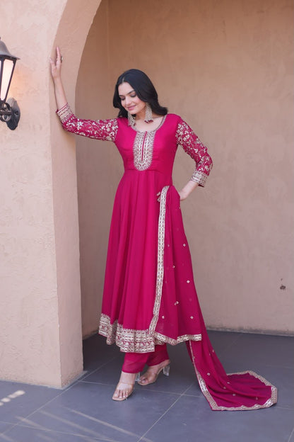 Elegant Designer Anarkali Collection