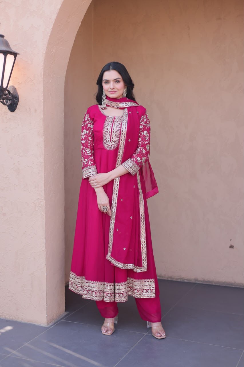 Elegant Designer Anarkali Collection