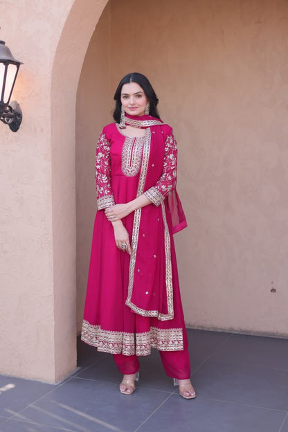 Elegant Designer Anarkali Collection