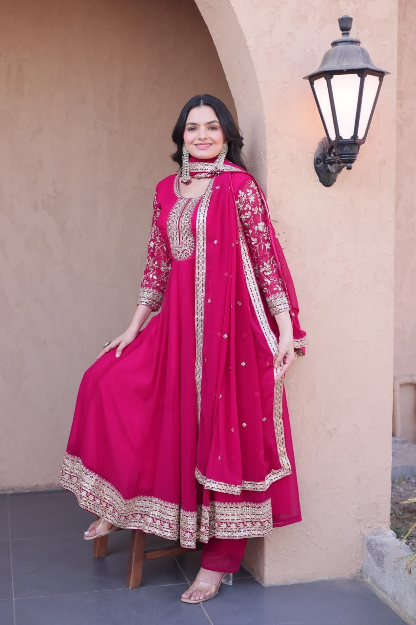 Elegant Designer Anarkali Collection