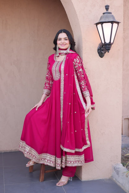 Elegant Designer Anarkali Collection