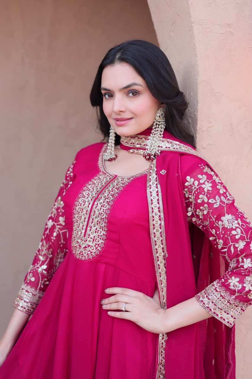 Elegant Designer Anarkali Collection
