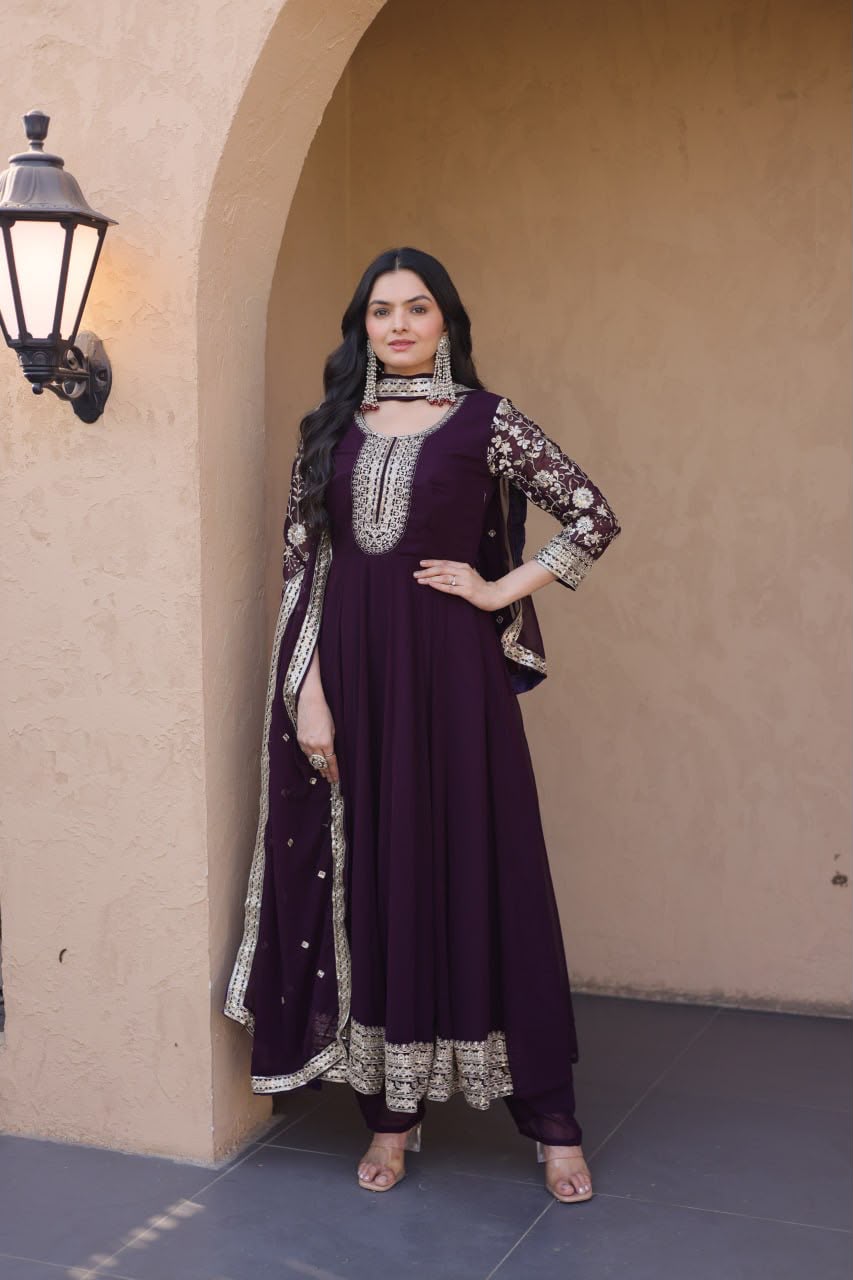Elegant Designer Anarkali Collection