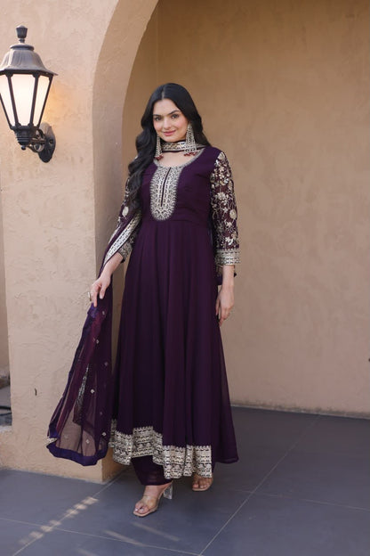 Elegant Designer Anarkali Collection