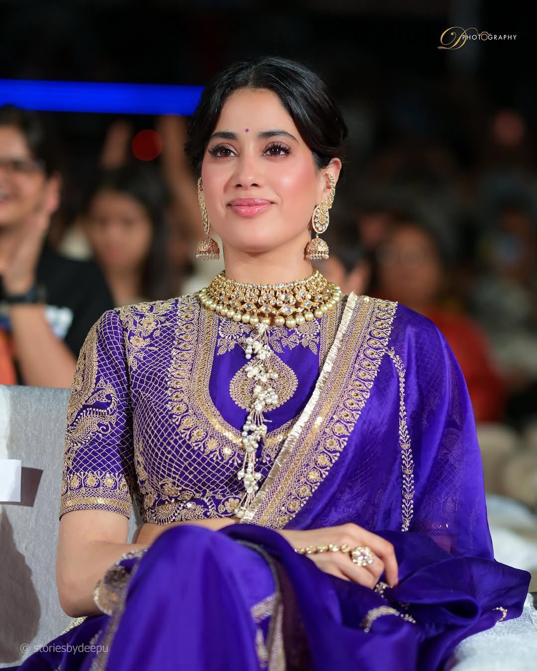 Premium Royal Purple Embroidered Bridal & Party Wear Lehenga Choli with Dupatta
