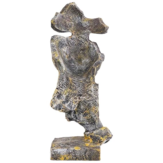 FAB CRAFT STUDIO Face Statue Murti Antique Idol Abstract Art Decor showpiece