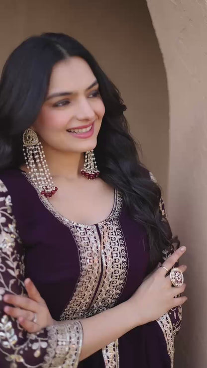 Elegant Designer Anarkali Collection